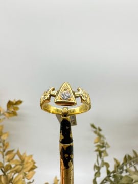 Marsela Pırlantalı Yüzük