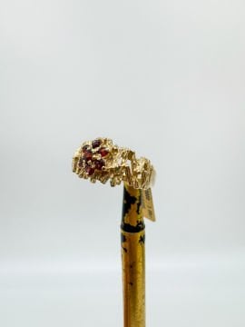 Arella Garnet Yüzük