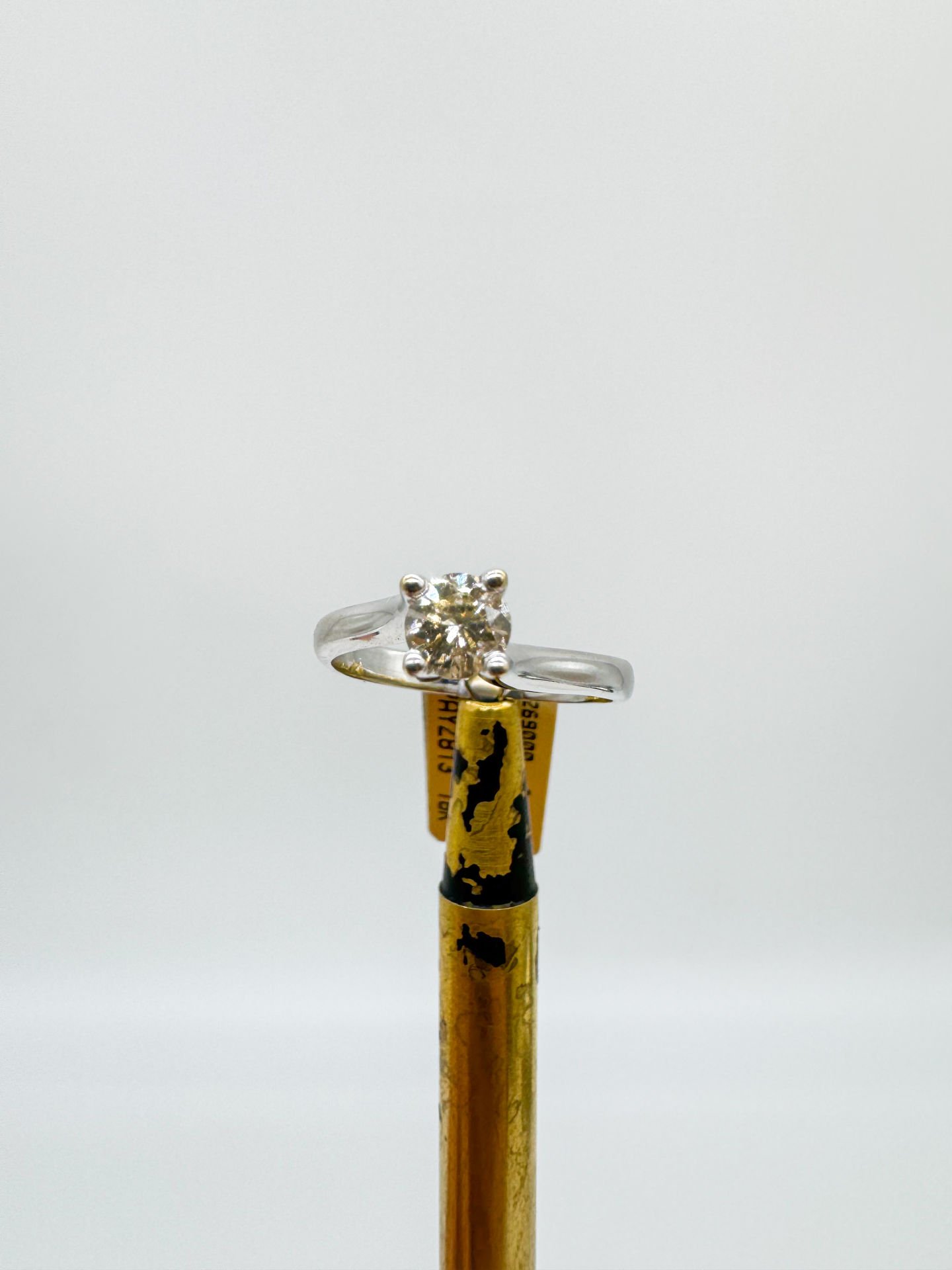 0.40ct Pırlanta Tektaş Yüzük