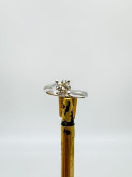 0.40ct Pırlanta Tektaş Yüzük