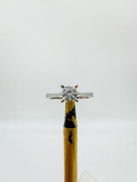 0.50ct Pırlanta Tektaş Yüzük
