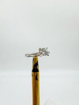 0.50ct Pırlanta Tektaş Yüzük