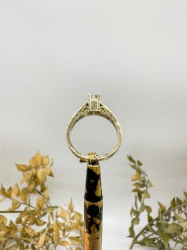 0.24ct Pırlanta Tektaş Yüzük