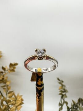 0.30ct Pırlanta Tektaş Yüzük
