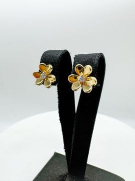 Blume Pırlantalı Küpe