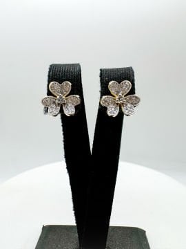 Blume Pırlantalı Küpe