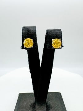 Safir Küpe