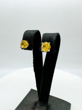 Safir Küpe