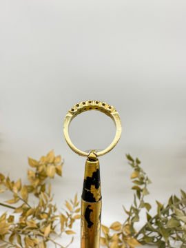 0.20 ct Pırlanta Yeditaş Yüzük