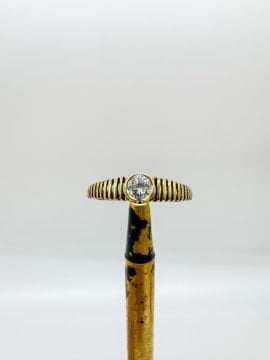 0.25ct Pırlanta Tektaş Yüzük
