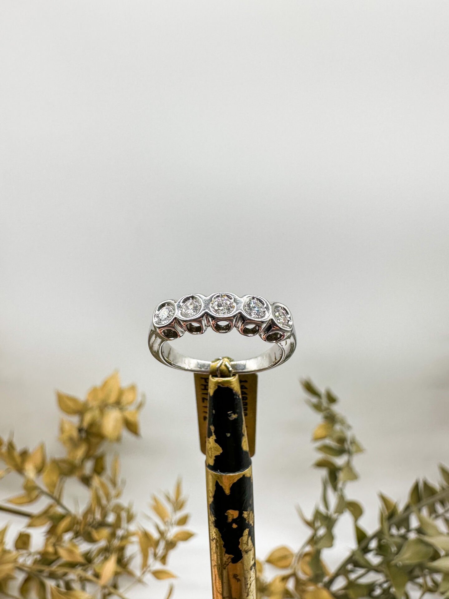 0.50 ct Pırlanta Beştaş Yüzük