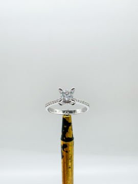 0.30ct Pırlanta Tektaş Yüzük