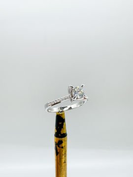 0.30ct Pırlanta Tektaş Yüzük