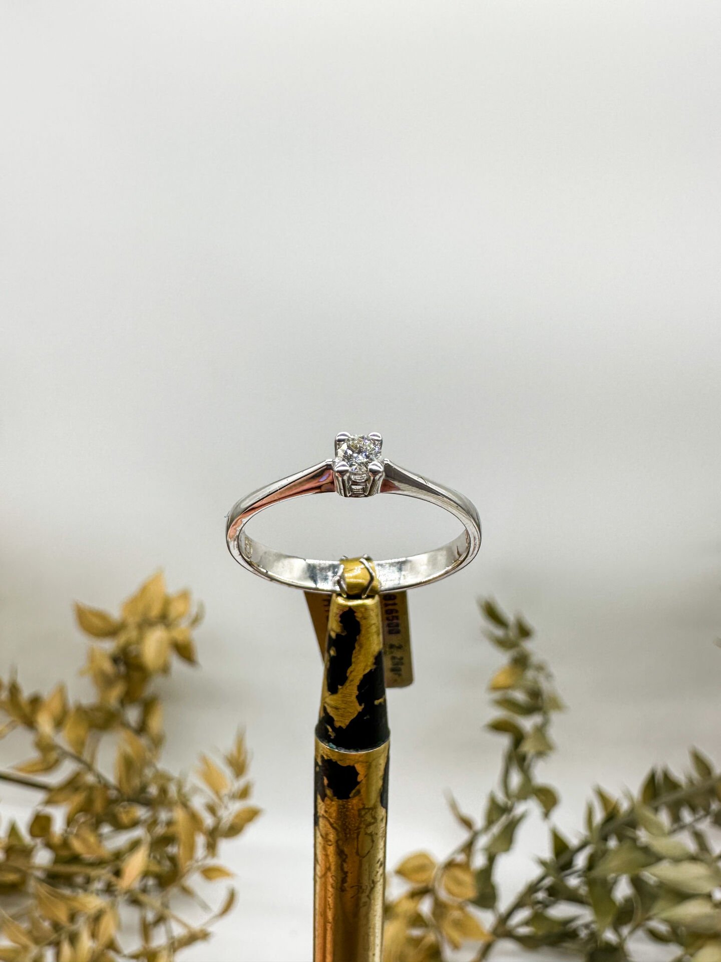 0.06 ct Pırlanta Tektaş Yüzük