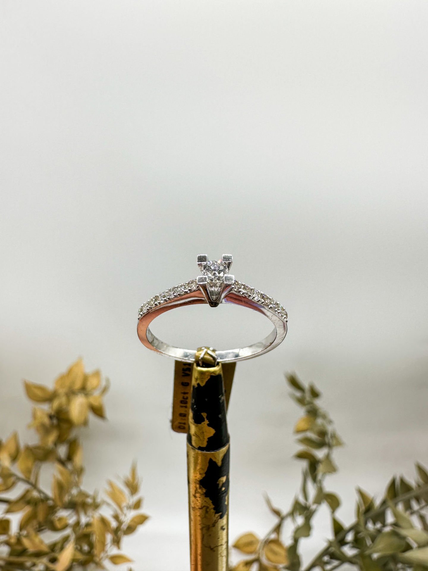 0.22ct Tektaş Pırlanta Yüzük