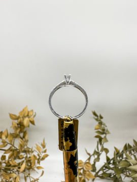 0.22ct Tektaş Pırlanta Yüzük