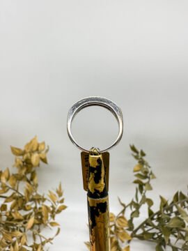 0.21 ct Pırlanta Yeditaş Yüzük
