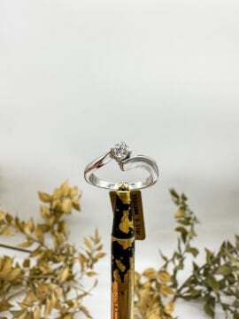 0.12 ct Pırlanta Yüzük