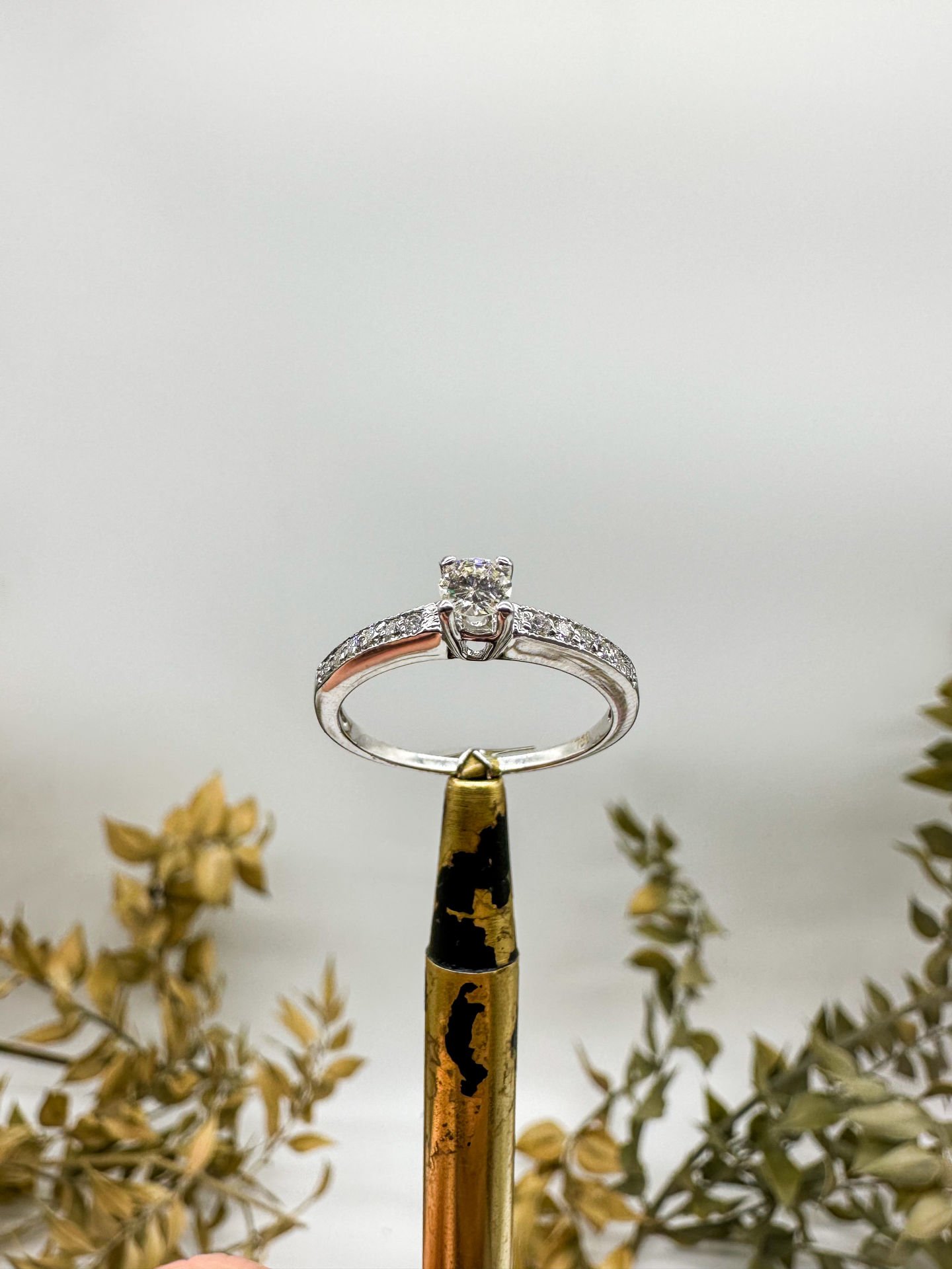 0.34 ct Pırlanta Yüzük
