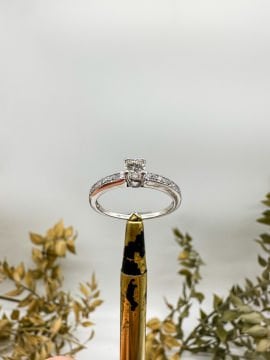0.34 ct Pırlanta Yüzük