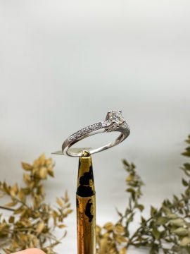 0.34 ct Pırlanta Yüzük