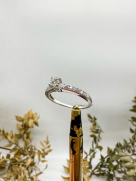0.34 ct Pırlanta Yüzük