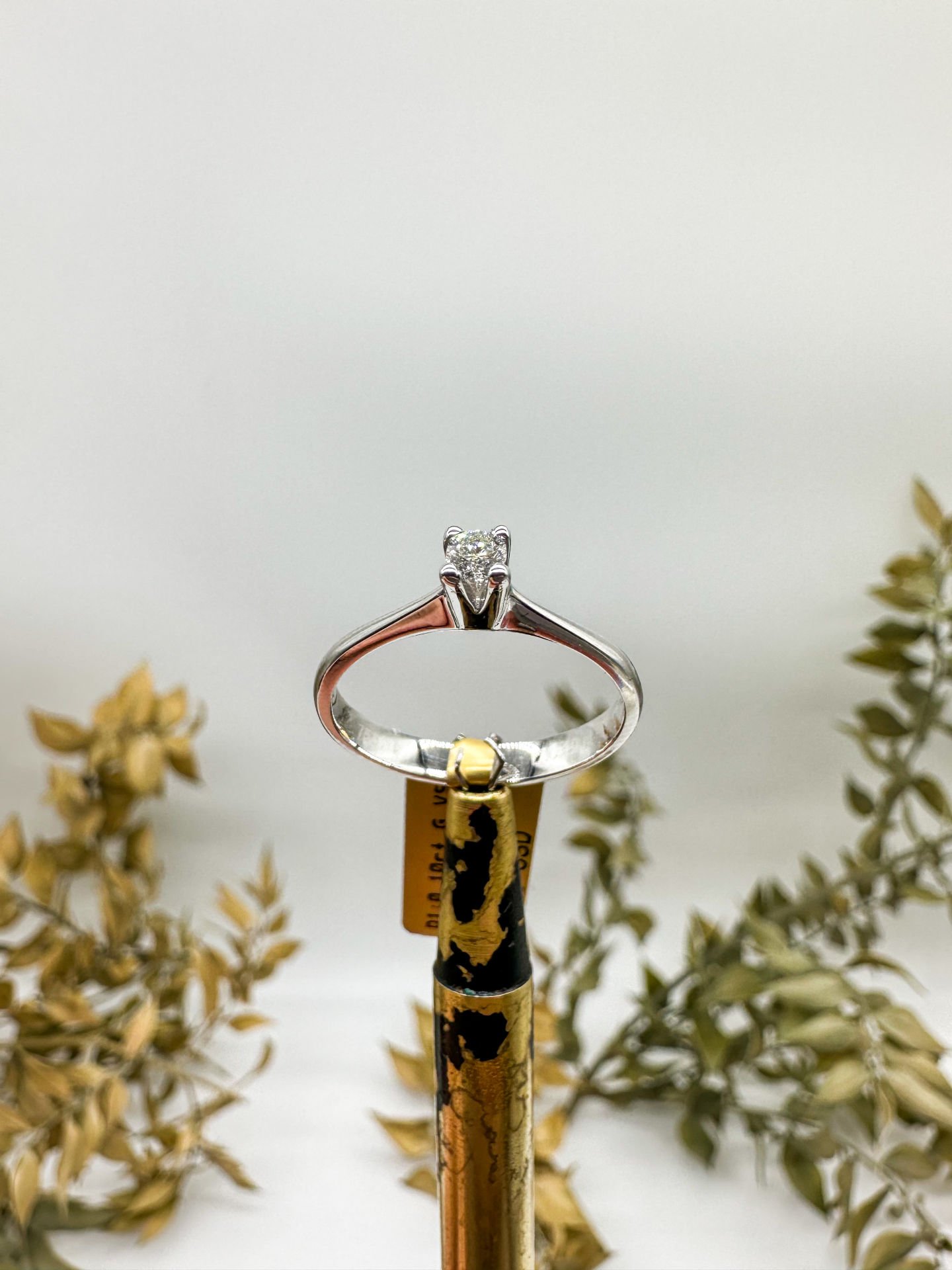 0.10 ct Pırlanta Yüzük
