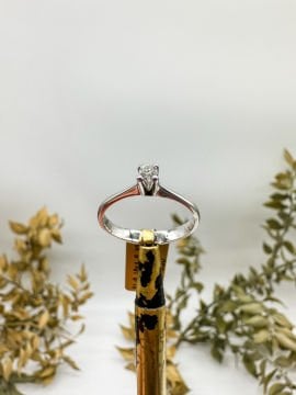 0.10 ct Pırlanta Yüzük