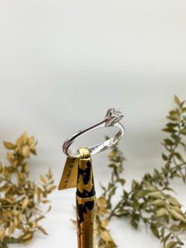 0.10 ct Pırlanta Yüzük
