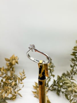 0.10 ct Pırlanta Yüzük