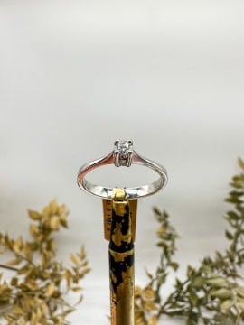 0.10 ct Pırlanta Yüzük