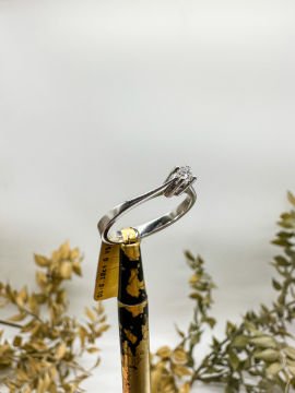 0.10 ct Pırlanta Yüzük