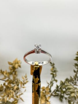 0.12 ct Pırlanta Yüzük