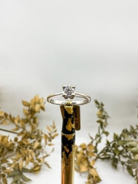 0.17 ct Pırlanta Yüzük