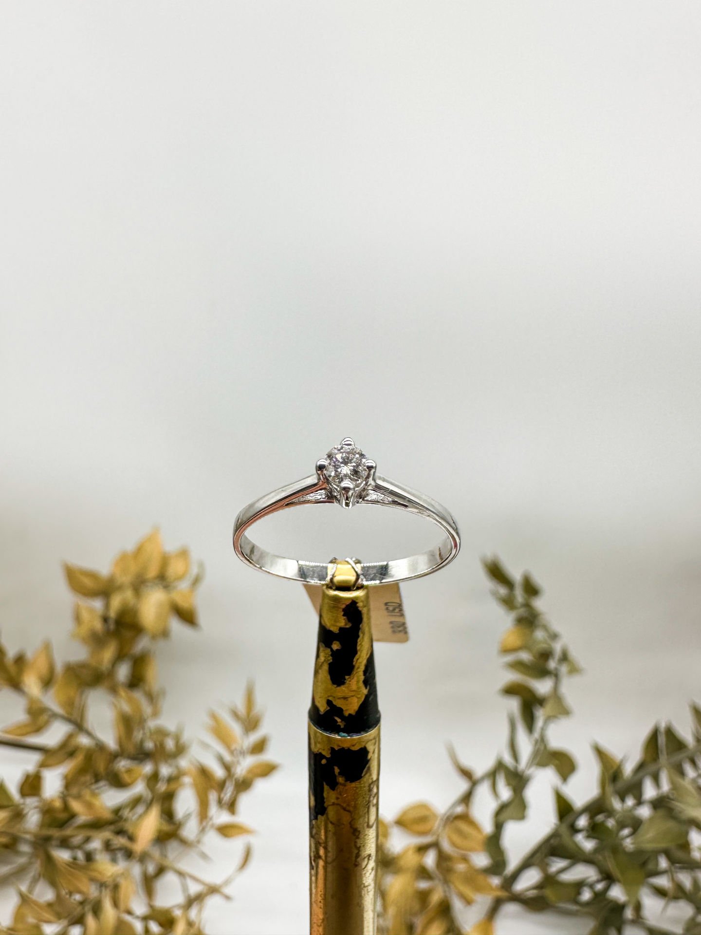 0.10 ct Pırlanta Tektaş Yüzük