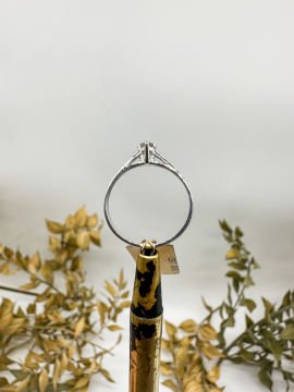 0.10 ct Pırlanta Tektaş Yüzük