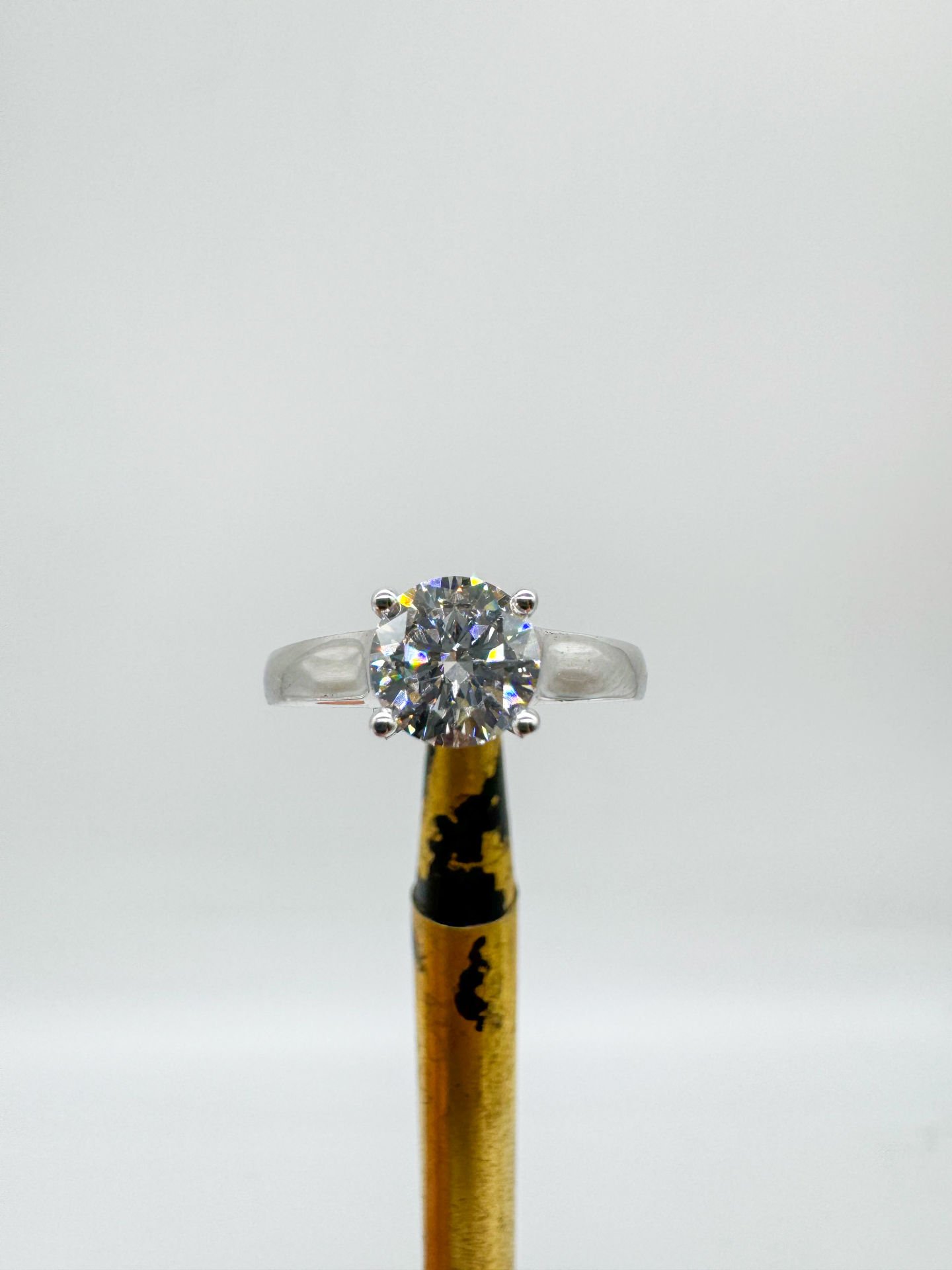 1.02ct Tektaş Yüzük