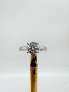 1.02ct Tektaş Yüzük