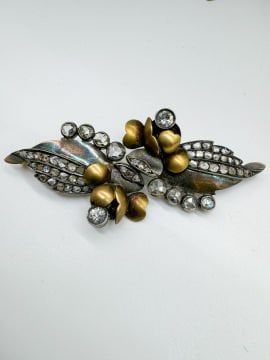Pırlantalı Elmas Broş