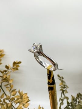1.00 ct Pırlanta Tektaş Yüzük