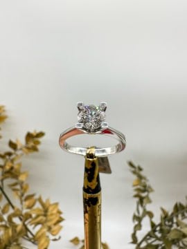 1.03 ct Pırlanta Tektaş Yüzük