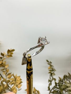 1.03 ct Pırlanta Tektaş Yüzük