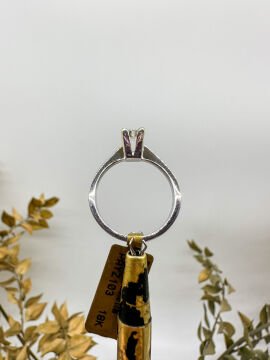 0.39 ct Pırlanta Tektaş Yüzük