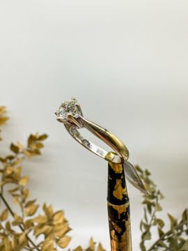 0.80 ct Pırlanta Tektaş Yüzük
