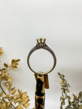 0.80 ct Pırlanta Tektaş Yüzük
