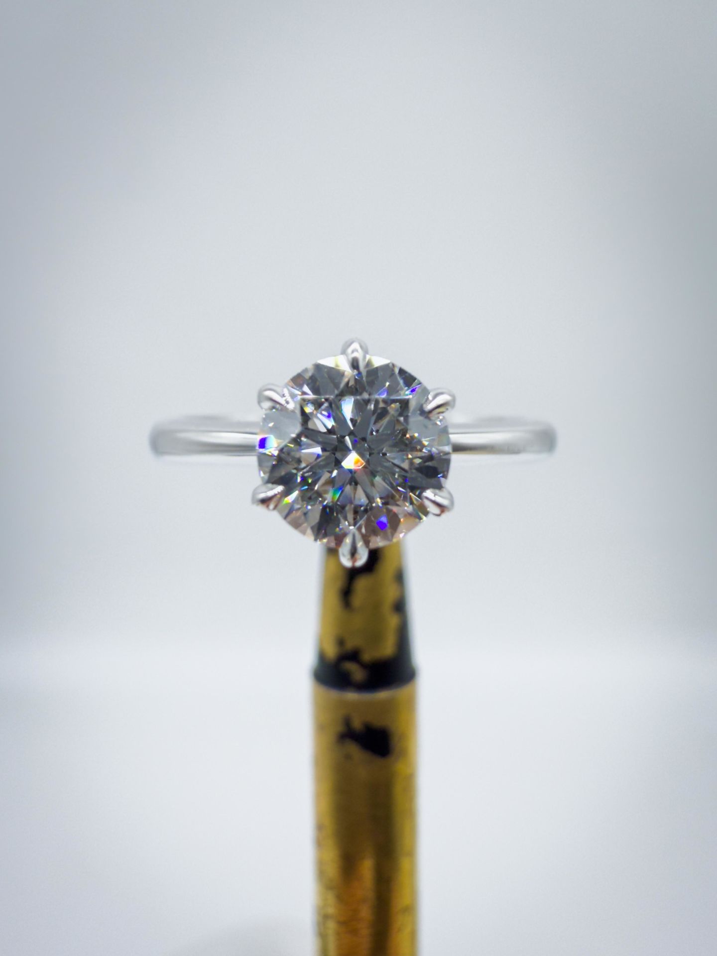0.90ct Pırlanta Tektaş Yüzük