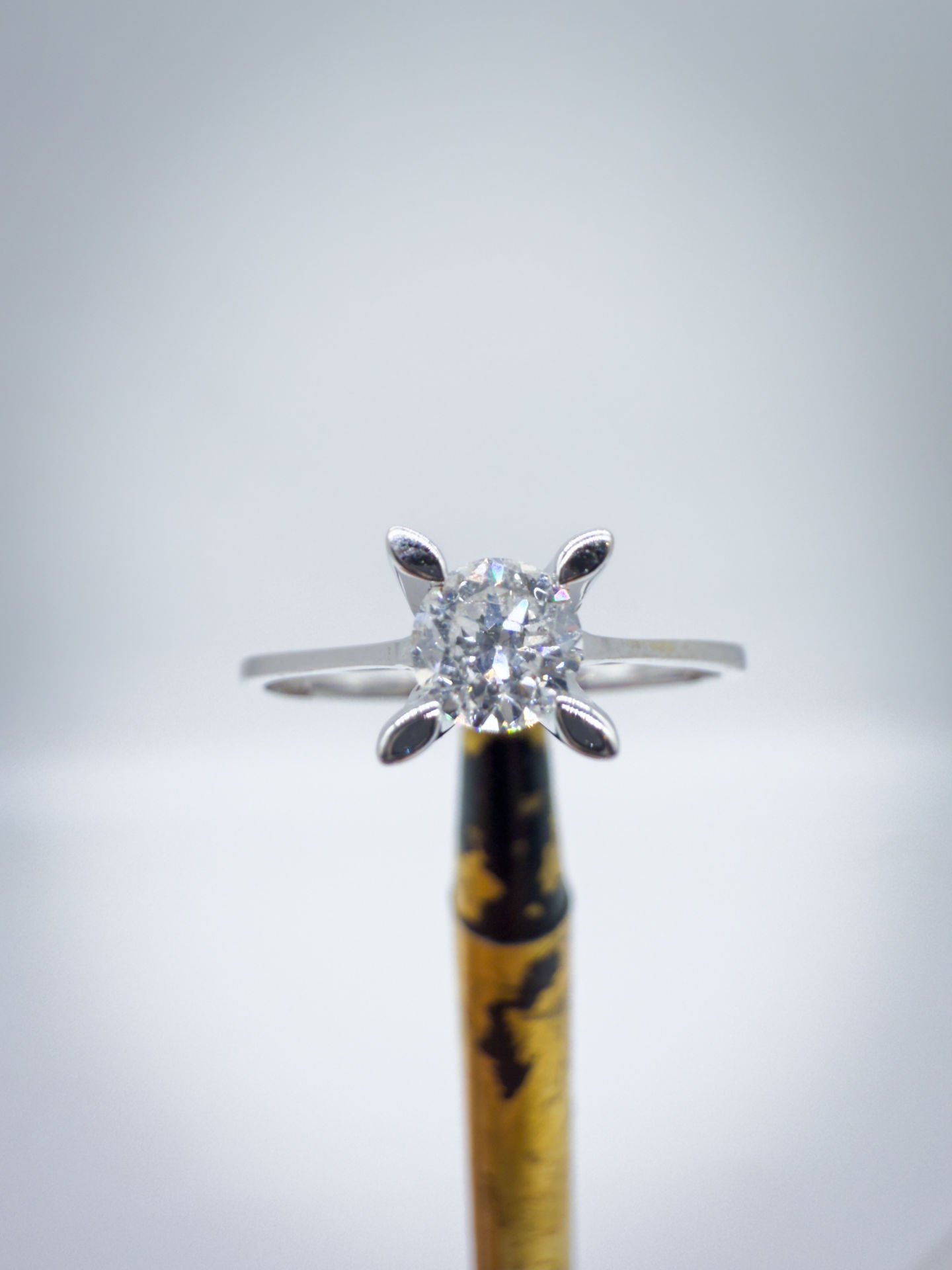 0.40ct Pırlanta Tektaş Yüzük