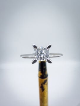 0.40ct Pırlanta Tektaş Yüzük
