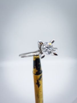 0.40ct Pırlanta Tektaş Yüzük
