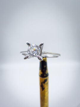 0.40ct Pırlanta Tektaş Yüzük